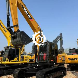 Excavatrice SANY SY215C d'occasion, machine d'origine, excavatrice sur chenilles SANY SY215C d'occasion à vendre - Product Image 2