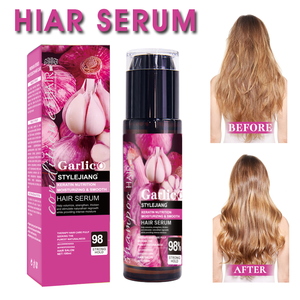 Saç Derisi Bakımı için Sarımsak Esansiyel Yağı Saç Bakımı Aromaterapisi Besleyici ve Pürüzsüzleştirici Yağ - Product Image 3