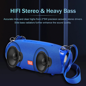 Altavoz Inalámbrico TG-534 con Sonido Super Bajo y Correa para el Hombro, Altavoz Bluetooth TG Popular para Exteriores, Último Modelo TG534 - Product Image 5