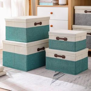 Home Wardrobe Organizer Container Stackable <b>Storage</b> <b>Box</b> Clothing <b>Storage</b> Organizers <b>Bins</b> - Product Image 6