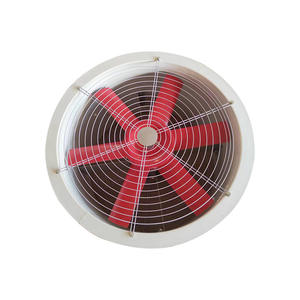 BFT35-11-6.3A Axial Flow <b>Fan</b> Corrosion-resistant Explosion-proof Fiberglass Pipe Exhaust <b>Fan</b> 380V <b>AC</b> Ball Bearing Type Core - Product Image 4