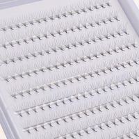 Bulu Mata Cross-border Close-packed Dispensing Hair Collection Pointed Hair Curling Single Cluster Flowering Grafting Eyelashes