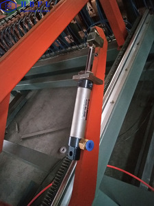 Jaula neumática eléctrica de alambre de acero, malla de alambre soldado, bandeja de cable de construcción, máquina de fabricación de panel y rollo, precio - Product Image 4