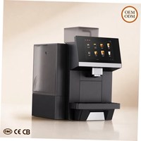 Machine à café commerciale automatique U5 Plus avec écran tactile Android 10,1 pouces pour hôtels et usage HORECA