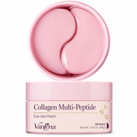 Patchs Hydrogel Anti-Poches et Anti-Cernes au Collagène Peptidique Hydratant et Raffermissant pour le Contour des Yeux Marque Blanche