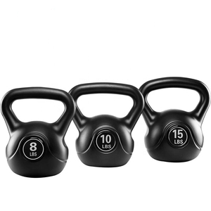 Venta al por Mayor de Pesas Rusas (Kettlebells) Personalizadas con Logotipo para Gimnasio en Casa, Rellenas de Cemento, de 2, 4, <span class=keywords><strong>6</strong></span>, 8, 10, 12, 14, 16, 18, 20, 22 <span class=keywords><strong>KG</strong></span> - Product Image 1
