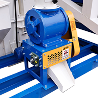 Machine de traitement multifonctionnelle pour graines de sésame, lin et colza, machine de nettoyage des graines oléagineuses avec une capacité de 6-9t/h