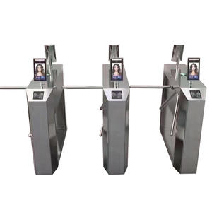 Puerta de paso para paso, puerta de edificio de oficina con puerta de lujo y puerta de reconocimiento facial. - Product Image 5