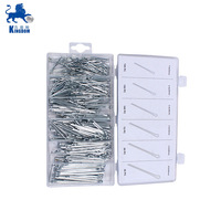 Honger 1000PC Spring Cotter Pin Stainless Steel Clips Fastener Assortment Kits