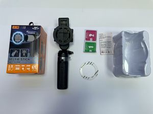 JC36 JC-36 Perche à <span class=keywords><strong>selfie</strong></span> magnétique - Support de rangement compact de voyage à quatre pieds pour équipement de photographie de téléphone portable - Product Image 4