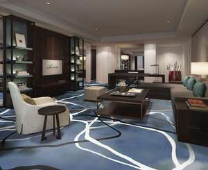 Alfombra <span class=keywords><strong>de</strong></span> pared a pared para habitación <span class=keywords><strong>de</strong></span> invitados, resistente al fuego, para pasillo, Hotel - Product Image 6