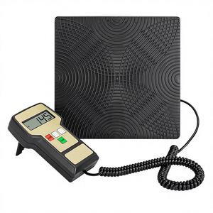 Balance électronique numérique haute précision pour le chargement de gaz réfrigérant, destinée au pesage et au remplissage de réfrigérant dans les pièces de climatisation - Product Image 1