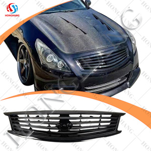 Honghang Brand Manufacture Auto Spare <strong>Parts</strong> New Style Car Front Bumper Grille Lip for <strong>Infiniti</strong> G37 Accessories <strong>Parts</strong> 2008-2013 - Product Image 3