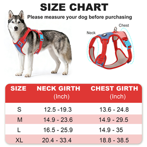 Adjustable Dog Traction Rope Large Medium Small Dog Explosion Proof Breast Wrap Vest Reflective Walking Dog Rope Dog Chain - Product Image 2
