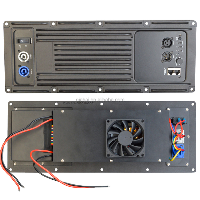 PH1000-2 DSP Amplifier Module Two Channel 1000W 8Ohm Class D Amplifier Active Suboowfer Active Speaker Amps for Pro Audio System