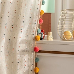 <span class=keywords><strong>Tela</strong></span> de Voile de 300 cm de Ancho <span class=keywords><strong>por</strong></span> Metro, Cortinas Transparentes de Poliéster Extra Anchas para Ventanas Grandes - Product Image 5