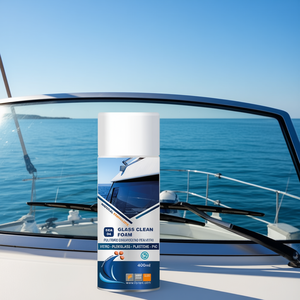 Mousse nettoyante pour vitres 400ml Nautical Line pour verre, plexiglas, plastique, PVC - Product Image 2