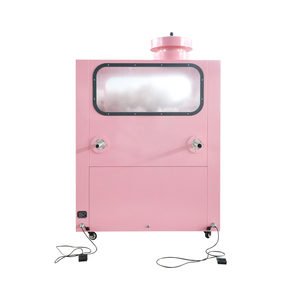 Nouvelle machine de remplissage de poupées compacte Seanoel blanche, électrique, double tension, <span class=keywords><strong>pour</strong></span> rembourrage de coton PP, jouets doux personnalisés, utilisation facile - Product Image 2