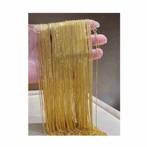 고품질 금목걸이 판매 여성용 일상 18K 금 보석 여성용 금목걸이 18K - Product Image 1