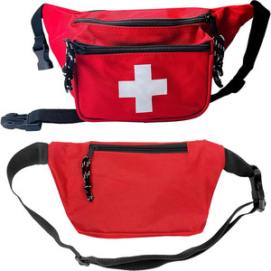 Riñonera <span class=keywords><strong>de</strong></span> Emergencia para Exteriores con Correa Ajustable, Bolsa Médica <span class=keywords><strong>de</strong></span> Primeros Auxilios para la Cintura con Logotipo Personalizado - Product Image 2