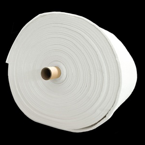 Manta de Fibra de Alúmina, <span class=keywords><strong>Lana</strong></span> Policristalina Agujereada, Manta Cerámica Ignífuga, Material <span class=keywords><strong>Aislante</strong></span> Térmico, Mantas de Fibra Cerámica - Product Image 2
