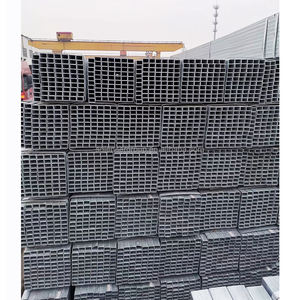 Poste de valla de Metal de sección hueca Rectangular de alta calidad Tubo cuadrado de acero galvanizado de alta calidad - Product Image 6