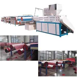 Hot PP Woven Sack Production LIne Extrusion And Winding Machine Pp Woven Bag Making Machine