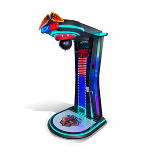 Máquina de boxeo YCF con medición de fuerza de ventilación, videojuego City Dragon Supresor, máquina de juego de monedas para un jugador, para mayores de 3 años - Product Image 1