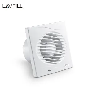 Axial Fan 110v 60hz Ball Bearing Exhaust Fans With Timer