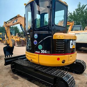 CAT de marque japonaise a utilisé la mini pelle sur chenilles originale japonaise Caterpillar 304CR 304 de 4 tonnes à vendre - Product Image 2
