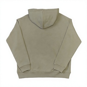 Tenues pour hommes sur mesure en molleton épais avec broderie, fabrication de vêtements, streetwear, usine de vente en gros OEM - Product Image 3