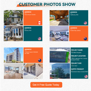 現代住宅の省エネのための強化ガラスを使用した頑丈な二枚折れスライドドア スライド折りたたみドア - Product Image 6