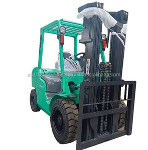 Mitsubishi Original Japan Brand 3-Ton Diesel Forklift 3Meters <b>Lifting</b> Height 2022 Model 1 Year Internal Combustion Forklift - Product Image 1