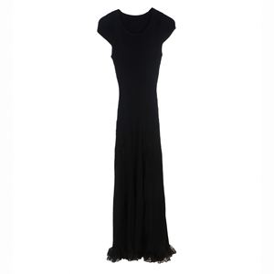 New Arrival Slim Fit Short Sleeve Dress Women's Charming and Elegant Long <strong>Knit</strong> <strong>Dres</strong> - Product Image 4