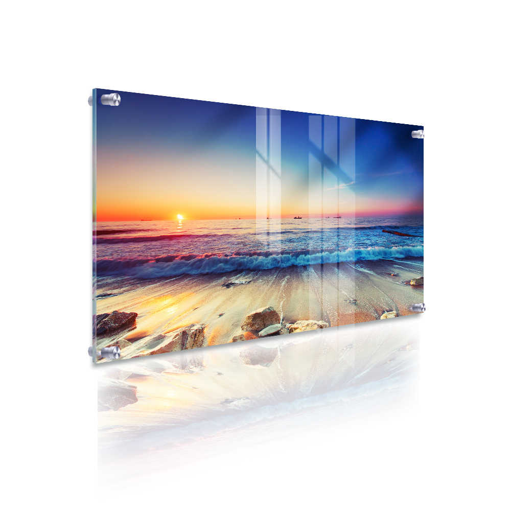 Wall art Beautiful Scenery Photo Artwork Indoor decor Acrylic printing for Wall mounted