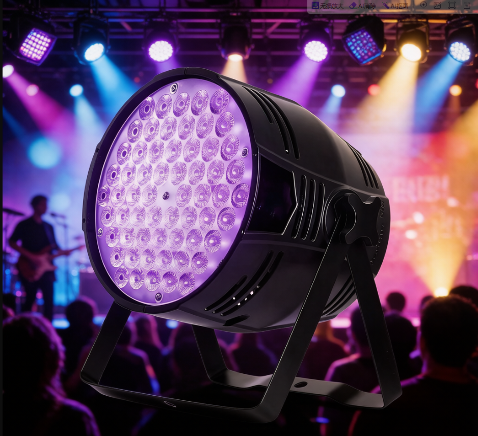 In Stock Wholesale Outdoor Retro Dmx Led Stage Light Party Stage with Remote Control Cans Par Lights for Disco Dj Party Bar