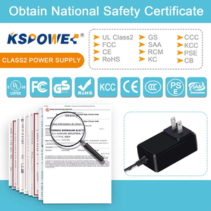 Chúng tôi cắm 12V1A <span class=keywords><strong>Power</strong></span> <span class=keywords><strong>Adapter</strong></span> tường AC/DC 12V Adaptor cho LED dải CCTV IP Camera TV Set Box 12V cung cấp điện - Product Image 2