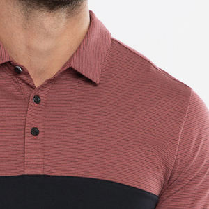 Personnalisé de qualité supérieure pour hommes 2022 coton biologique tricoté pour chemise transfert de sublimation impression broderie écologique séchage rapide - Product Image 3