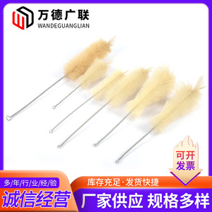 Wande Guanglian Pig Bristle Lab Brushes Rectangle Non-toxic For Test Tube Dropper Flask Beaker Cleaning - Product Image 3