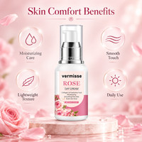 Vermisse 50ml CRÈME DE JOUR À LA ROSE