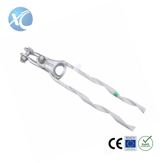 Preformed Tension Clamp for OPGW Fiber Optic Cable Overhead Line Hardware