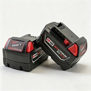 Batterie de remplacement <span class=keywords><strong>Milwaukee</strong></span> 18V 6Ah M18B6 pour visseuse électrique sans fil <span class=keywords><strong>M18</strong></span>, batteries lithium-ion - Product Image 2