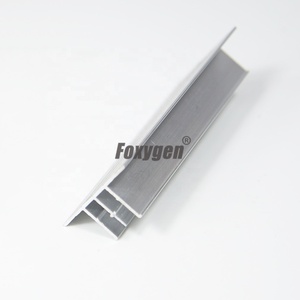 Profilo in Alluminio Foxygen per Controsoffitto Teso, Lunghezza 1,25m-2,5m, Spessore 1,2mm, Serie F H W <span class=keywords><strong>M</strong></span>, con Componenti per Griglia del Soffitto - Product Image 1