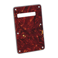 4Ply Tortoise Shell Tremolo Plate Tremolo Spring Cavity Cover Backplate ST Electric Guitar Back Plate