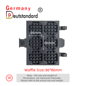 Đức deutstandard NP-38 xoay <span class=keywords><strong>belgium</strong></span> Brussels nhà sản xuất bánh quế - Product Image 2