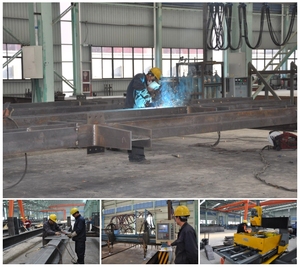 Tòa nhà kết cấu thép nặng bệnh viện đúc sẵn nhiều tầng - Product Image 5