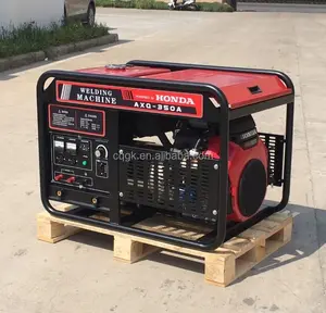 OEM elektrische tragbare GX630 3000w benzin schweißen generator 300A