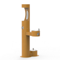 TL44 remplisseur de bouteilles d'extérieur en acier inoxydable avec fontaine pour animaux de compagnie