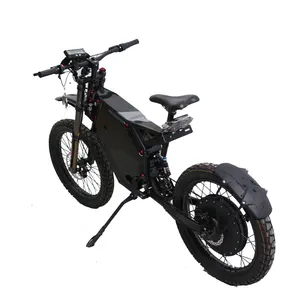İndirimli elektrikli kir bisiklet bombacı 12000w ebike enduro bisiklet hızlı elektrikli bisiklet satılık