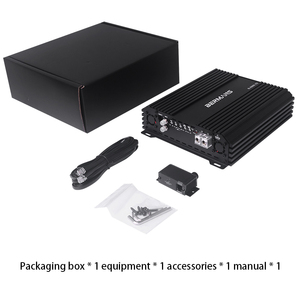 5000W Mono Class D <strong>Car</strong> <strong>Amplifier</strong> 1 Ohm Stable High Power Subwoofer Amp Aluminum Heatsink Crossover OEM ODM - Product Image 6